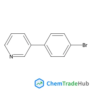 3-(4-Bromophenyl)pyridine