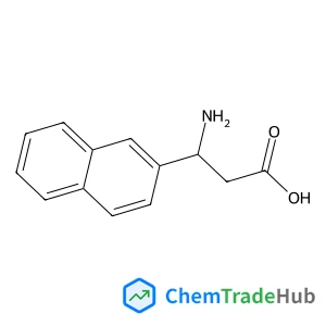 3-Amino-3-(2-naphthyl)propanoic acid 3-Amino-3-(2-naphthyl)propanoic acid