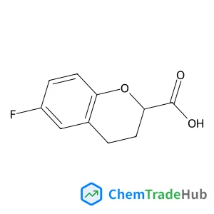 6-Fluoro-3,4-dihydro-2H-benzopyran-2-carboxylic acid