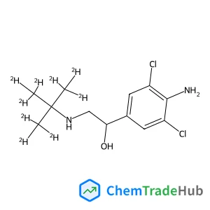 1-(4-Amino-3,5-dichlorophenyl)-2-{[2-(~2~H_3_)methyl(~2~H_6_)-2-propanyl]amino}ethanol