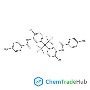 2,2-Bis[3-(4-aminobenzamido)-4-hydroxyphenyl]hexafluoropropane