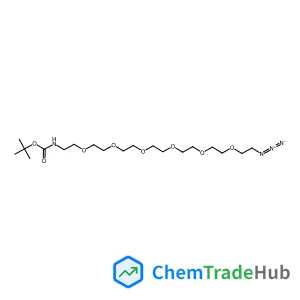 t-boc-N-amido-PEG6-azide