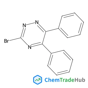 3-Bromo-5,6-diphenyl-1,2,4-triazine