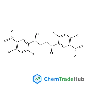 (1S,4S)-1,4-Bis(4-chloro-2-fluoro-5-nitrophenyl)butane-1,4-diol