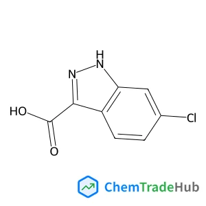 6-Chloro-1H-indazole-3-carboxylic acid
