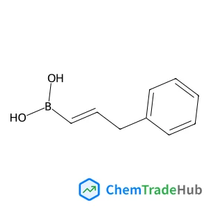 Trans-3-phenylpropen-1-yl-boronic acid Trans-3-phenylpropen-1-yl-boronic acid