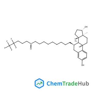 (17beta)-7-{9-[(4,4,5,5,5-Pentafluoropentyl)sulfinyl]nonyl}estra-1,3,5(10)-triene-3,17-diol