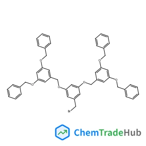 ((((((5-(BROMOMETHYL)-1,3-PHENYLENE)BIS(OXY))BIS(METHYLENE))BIS(BENZENE-5,3,1-TRIYL))TETRAKIS(OXY))TETRAKIS(METHYLENE))TETRABENZENE/ 97%