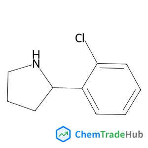 2-(2-Chlorophenyl)pyrrolidine structure