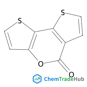 5H-Bisthieno[3,2-b:2',3'-d]pyran-5-one
