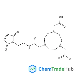 2,2'-[7-(2-{[2-(2,5-Dioxo-2,5-dihydro-1H-pyrrol-1-yl)ethyl]amino}-2-oxoethyl)-1,4,7-triazonane-1,4-diyl]diacetic acid