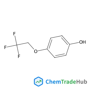 4-(2,2,2-Trifluoroethoxy)phenol Chemical_Structure_Of