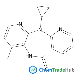 11-Cyclopropyl-4-methyl-5,11-dihydro-6H-dipyrido[3,2-b:2',3'-e][1,4]diazepin-6-one
