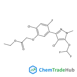 Pyraflufen-ethyl