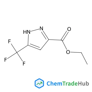 Ethyl 5-(trifluoromethyl)-1H-pyrazole-3-carboxylate