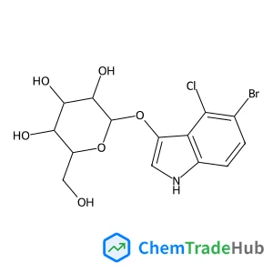 5-Bromo-4-chloro-1H-indol-3-yl beta-D-mannopyranoside