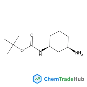 2-Methyl-2-propanyl [(1S,3R)-3-aminocyclohexyl]carbamate
