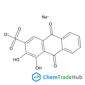 sodium 3,4-dihydroxy-9,10-dioxo-9,10-dihydroanthracene-2-sulfonate