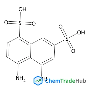 4-Amino-5-hydroxy-1,7-naphthalenedisulfonic acid