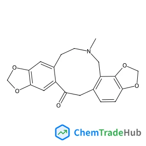 7-Methyl-6,8,9,16-tetrahydrobis[1,3]benzodioxolo[4,5-c:5',6'-g]azecin-15(7H)-one