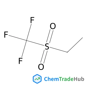 Trifluoromethanesulphonylethane Chemical_Structure_Of