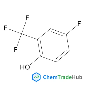 4-Fluoro-2-(trifluoromethyl)phenol