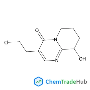 3-(2-chloroethyl)-9-hydroxy-6,7,8,9-tetrahydropyrido[1,2-a]pyrimidin-4-one