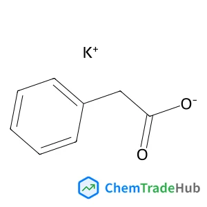 Potassium Phenylacetate structure Potassium Phenylacetate structure