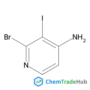 2-bromo-3-iodopyridin-4-amine 2-bromo-3-iodopyridin-4-amine
