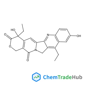 4,11-Diethyl-4,9-dihydroxy-1H-pyrano[3',4':6,7]indolizino[1,2-b]quinoline-3,14(4H,12H)-dione