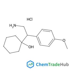 1-[2-Amino-1-(4-methoxyphenyl)ethyl]cyclohexanol hydrochloride (1:1)