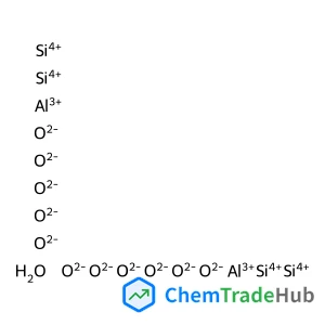 dialuminum;oxygen(2-);silicon(4+) tetrahydride;hydrate