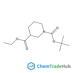 3-Ethyl 1-(2-methyl-2-propanyl) 1,3-piperidinedicarboxylate