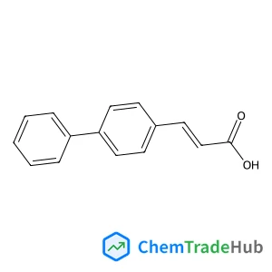 3-(4-phenylphenyl)prop-2-enoic acid