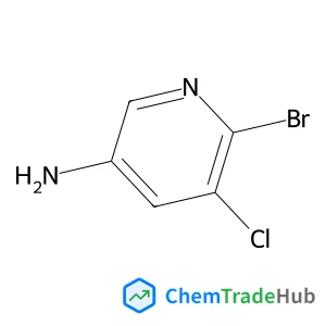6-Bromo-5-chloro-3-pyridinamine