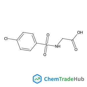 N-[(4-Chlorophenyl)sulfonyl]glycine