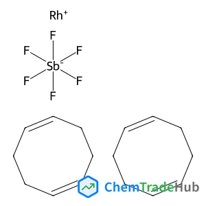 (1Z,5Z)-cycloocta-1,5-diene;hexafluoroantimony(1-);rhodium(1+)