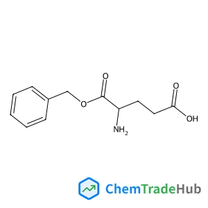 (4S)-4-Ammonio-5-(benzyloxy)-5-oxopentanoate