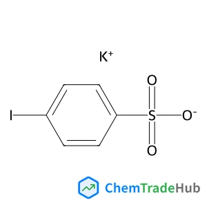 4-Iodo-benzenesulfonic acid potassium-salt