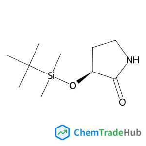 (3S)-3-[(tert-butyldimethylsilyl)oxy]pyrrolidin-2-one