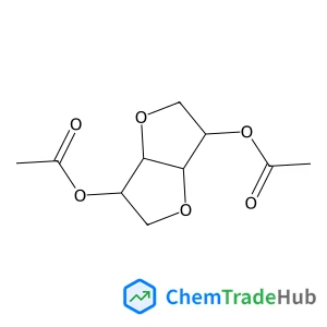 2,5-Di-O-acetyl-1,4:3,6-dianhydro-D-glucitol 2,5-Di-O-acetyl-1,4:3,6-dianhydro-D-glucitol