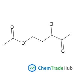 3-Chloro-4-oxopentyl acetate