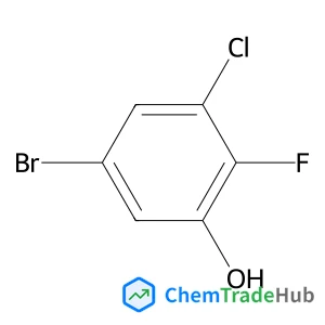 5-BROMO-3-CHLORO-2-FLUOROPHENOL