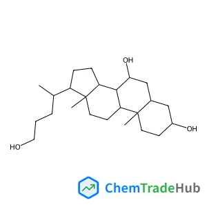 Cholic Acid Impurity (5-beta-Cholane-3-alpha-7-beta-24-Triol)