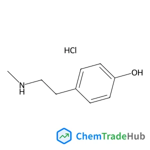 4-[2-(Methylamino)ethyl]phenol hydrochloride (1:1)