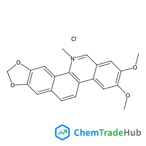 2,3-Dimethoxy-12-methyl[1,3]benzodioxolo[5,6-c]phenanthridin-12-ium chloride