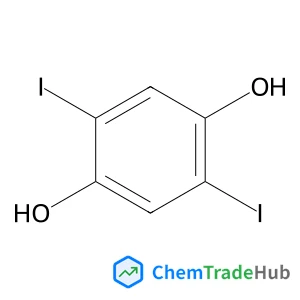 2,5-Diiodo-1,4-benzenediol