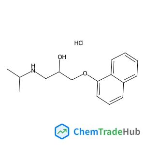 (2R)-1-(Isopropylamino)-3-(1-naphthyloxy)-2-propanol hydrochloride (1:1)