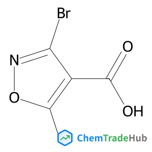 3-Bromo-5-methyl-1,2-oxazole-4-carboxylic acid