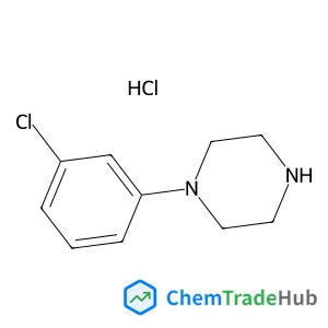 1-(3-Chlorophenyl)piperazine Hydrochloride